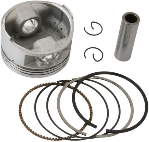 61mm 170cc 2v 152qmi 157qmj Gy6 Racing Big Bore Cylinder Kist المتوافقة مع Baotian BT125T Rocky125 Tanco125 لـ 125cc 150cc 4T Models in Saudi Arabia