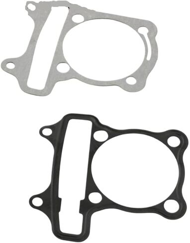 61mm 170cc 2v 152qmi 157qmj Gy6 Racing Big Bore Cylinder Kist المتوافقة مع Baotian BT125T Rocky125 Tanco125 لـ 125cc 150cc 4T Models in Saudi Arabia