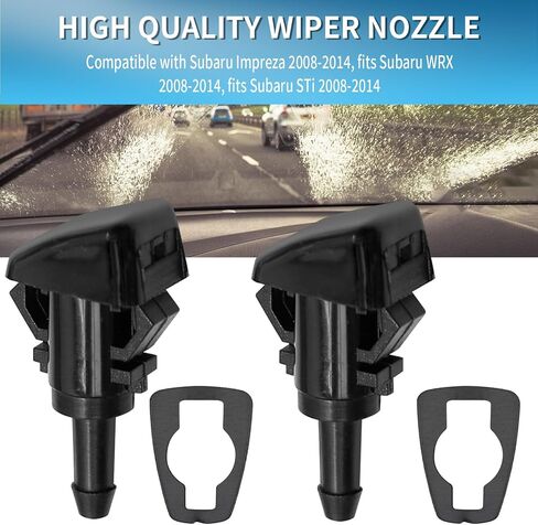 2PCS 86636FG051 86636FG050-2 الأمامي الزجاج الأمامي لفوهة الفواس in Saudi Arabia