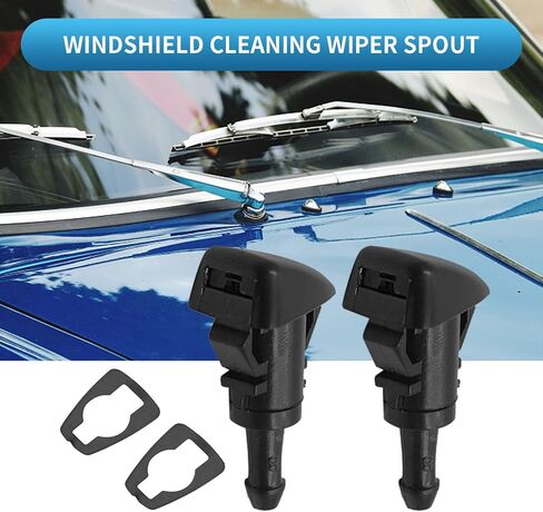 2PCS 86636FG051 86636FG050-2 الأمامي الزجاج الأمامي لفوهة الفواس in Saudi Arabia