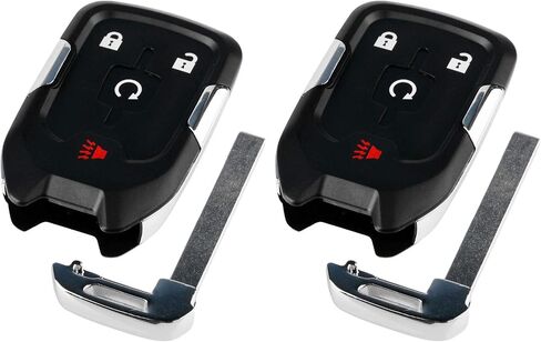 Smart Key Fob Keyless Entry Remote fits 2018 2019 GMC Terrain (HYQ1AA, 13584512) in Kuwait