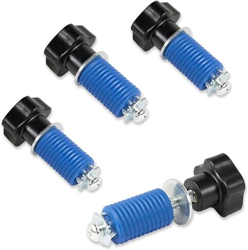 4 عبوات ATV مرساة متوافقة مع Polaris Ranger ， Lock & Ride Knob Tie أسفل مجموعة مرساة - حمولة توصيل ملائمة لـ Ranger 500/570 و XP 900/1000 و Crew و EV/Diesel - مثالي لربطة عنق القفل والركوب لأسفل لأسفل in Saudi Arabia