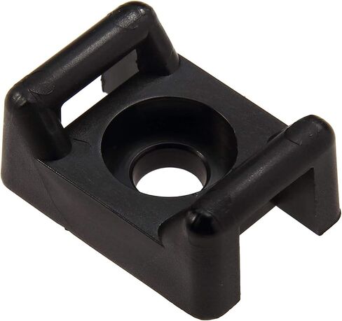 Panduit TM3S10-C Cable Tie Mount.61", 10 Screw, Nylon (Pack of 100) in Kuwait