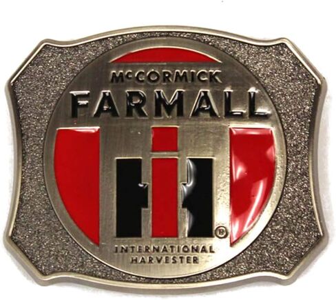 IH McCormick Farmall مصفّمة بويتر حزام معدني بوكلي ZJD624 in Saudi Arabia
