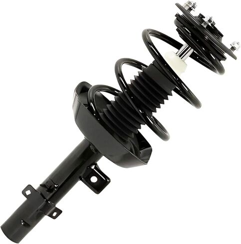 Detroit Axle - 2.4L Front Right Strut for 2013-2017 Honda Accord, Passenger Side Strut w/Coil Sping Assembly 2014 2015 2016 Replacement in Saudi Arabia