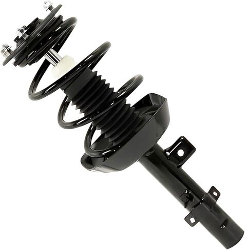 Detroit Axle - 2.4L Front Right Strut for 2013-2017 Honda Accord, Passenger Side Strut w/Coil Sping Assembly 2014 2015 2016 Replacement in Saudi Arabia