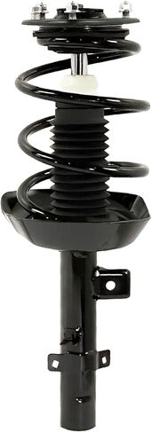 Detroit Axle - 2.4L Front Right Strut for 2013-2017 Honda Accord, Passenger Side Strut w/Coil Sping Assembly 2014 2015 2016 Replacement in Saudi Arabia