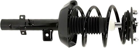 Detroit Axle - 2.4L Front Right Strut for 2013-2017 Honda Accord, Passenger Side Strut w/Coil Sping Assembly 2014 2015 2016 Replacement in Saudi Arabia