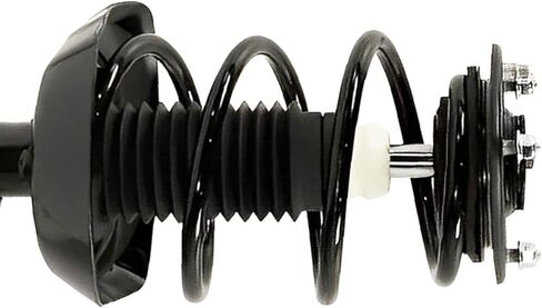 Detroit Axle - 2.4L Front Right Strut for 2013-2017 Honda Accord, Passenger Side Strut w/Coil Sping Assembly 2014 2015 2016 Replacement in Saudi Arabia