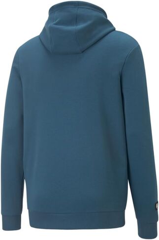 PUMA Mens Mapf1 Logo Hoodie Athletic Outerwear Casual Drawstring - Blue in Saudi Arabia