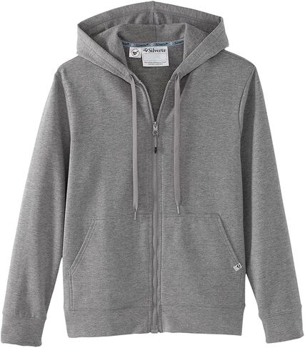 Men’s Magnetic Zipper Adaptive Hoodie with Pockets in Saudi Arabia