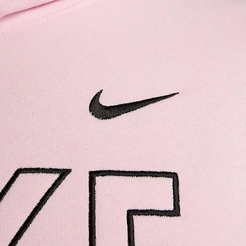 Nike Men's NSW Club Po BB Hoodie - Pink Foam (XX-Large) in Saudi Arabia