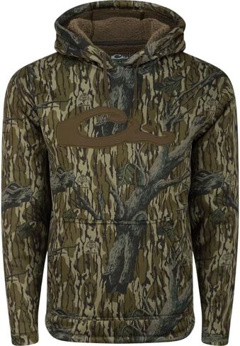 Drake Waterfowl LST Silencer Fleece Lined Hoodie in Saudi Arabia