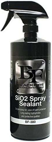 Blackfire SiO2 Spray Sealant BF-380 - Quick Spray-On, Wipe-Off Protection, Repels Water & Contaminants, Easy Paint Sealant, 32 Oz. in Kuwait