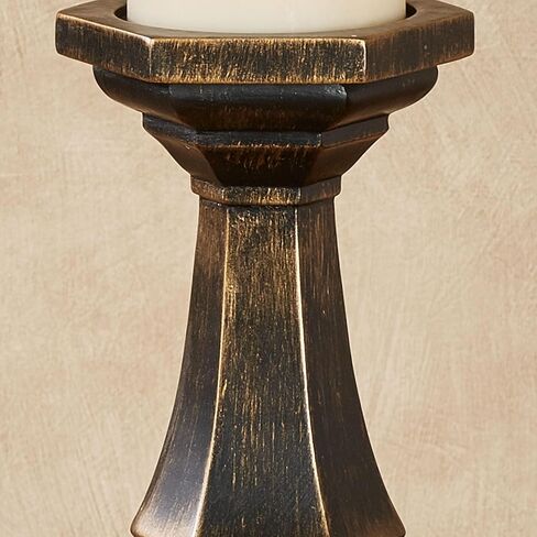 مجموعة شموع Zane مجموعة أسود/ذهبية من اثنين in Kuwait