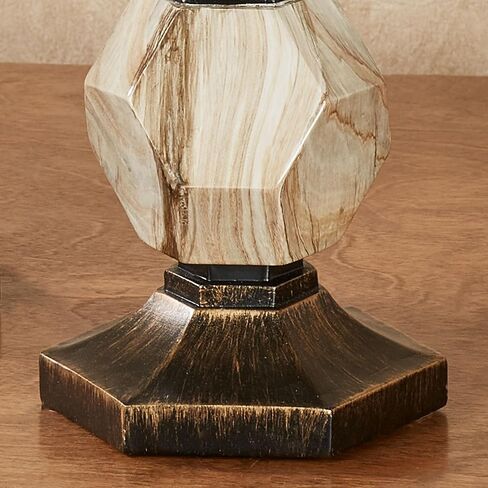 مجموعة شموع Zane مجموعة أسود/ذهبية من اثنين in Kuwait