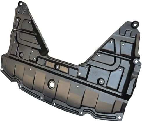 محرك OKJHFD Lower Under Under Cover Splash Shield Front for Nissan for Rogue S/SL/SV 2014-2019 & SL Hybrid/SV Hybrid 2017-2019 Black Plastic Mat 758924BA0A EAO-118470 in Saudi Arabia