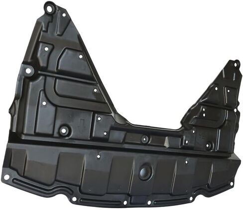 محرك OKJHFD Lower Under Under Cover Splash Shield Front for Nissan for Rogue S/SL/SV 2014-2019 & SL Hybrid/SV Hybrid 2017-2019 Black Plastic Mat 758924BA0A EAO-118470 in Saudi Arabia