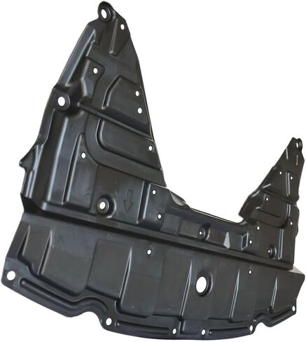 محرك OKJHFD Lower Under Under Cover Splash Shield Front for Nissan for Rogue S/SL/SV 2014-2019 & SL Hybrid/SV Hybrid 2017-2019 Black Plastic Mat 758924BA0A EAO-118470 in Saudi Arabia