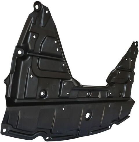 محرك OKJHFD Lower Under Under Cover Splash Shield Front for Nissan for Rogue S/SL/SV 2014-2019 & SL Hybrid/SV Hybrid 2017-2019 Black Plastic Mat 758924BA0A EAO-118470 in Saudi Arabia