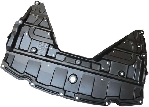 محرك OKJHFD Lower Under Under Cover Splash Shield Front for Nissan for Rogue S/SL/SV 2014-2019 & SL Hybrid/SV Hybrid 2017-2019 Black Plastic Mat 758924BA0A EAO-118470 in Saudi Arabia