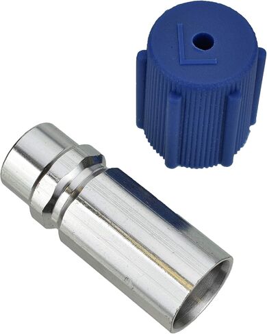 شراء التزويد التلقائي # BAS03012 (5 عدد) M10x1.25 أنثى منخفض الجانب A/C شحن صمام شحن CAPS - ما بعد البيع ل MT0145 ، 59945 ، F3AZ19E762B ، VW 357820795K ، Audi 3578207H PORSCHE 955573100000 in Saudi Arabia