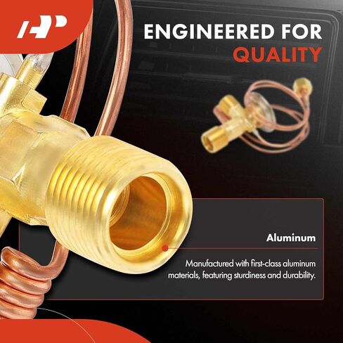 A-Premium A/C صمام التوسع متوافق مع Porsche 911 1978-1992 ، 924 1977-1982 1987-1988 & SAAB 900 1979-1993 ، 9000 1986-1990 & Volkswagen Cabriolet 1985-1993 ، Scirocco 1984-1988 in Saudi Arabia