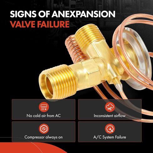 A-Premium A/C صمام التوسع متوافق مع Porsche 911 1978-1992 ، 924 1977-1982 1987-1988 & SAAB 900 1979-1993 ، 9000 1986-1990 & Volkswagen Cabriolet 1985-1993 ، Scirocco 1984-1988 in Saudi Arabia
