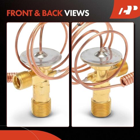 A-Premium A/C صمام التوسع متوافق مع Porsche 911 1978-1992 ، 924 1977-1982 1987-1988 & SAAB 900 1979-1993 ، 9000 1986-1990 & Volkswagen Cabriolet 1985-1993 ، Scirocco 1984-1988 in Saudi Arabia
