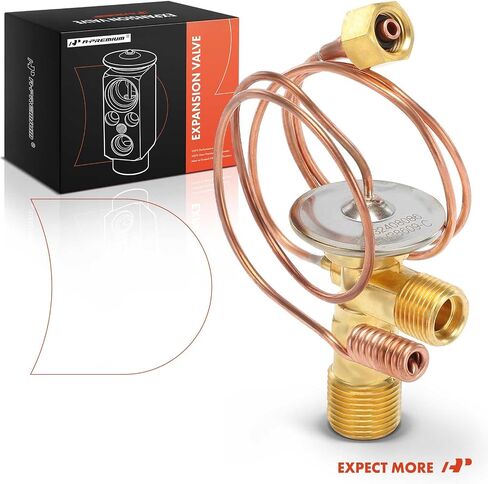 A-Premium A/C صمام التوسع متوافق مع Porsche 911 1978-1992 ، 924 1977-1982 1987-1988 & SAAB 900 1979-1993 ، 9000 1986-1990 & Volkswagen Cabriolet 1985-1993 ، Scirocco 1984-1988 in Saudi Arabia