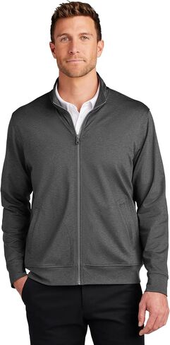 Port Authority Men's Carbon-Free Double-Knit Full-Zip Jacket in Saudi Arabia