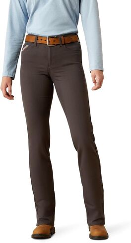 ARIAT Women's Flame Resistant Duralight Ripstop Straight Pant in Saudi Arabia