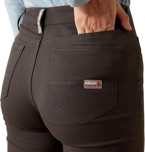 ARIAT Women's Flame Resistant Duralight Ripstop Straight Pant in Saudi Arabia