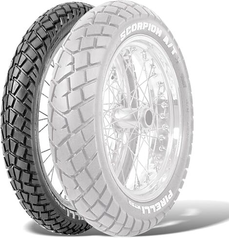 Pirelli MT90AT Scorpion Front Tire (80/90-21) in Saudi Arabia