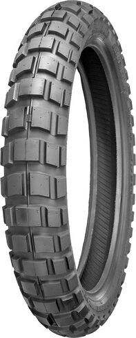 Shinko E804 On/Off Road Motorcycle Front Tire 100/90-19 57S Bias TT Dual-Sport Adventure Trail Tire 87-4703 in Saudi Arabia