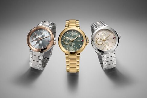 Tommy Hilfiger Women's Quartz Multifunction Watch - Stainless Steel Bracelet - 5ATM/50 Meters Water Resistance - Premium Fashion, Timeless Elegance - Gift for Her - 38mm in Saudi Arabia