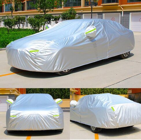 غطاء سيارة Oxford Sedan Cover Custom Fit Chrysler 300 (2004-2025) ، مقاوم للماء كل الطقس مع باب السوستة ، حماية من الثلوج لأغبار الشمس. (من مستودع الولايات المتحدة ، وصول في غضون 3-7 أيام) in Kuwait