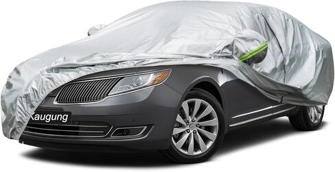غطاء سيارة Oxford Sedan Cover Custom Fit Chrysler 300 (2004-2025) ، مقاوم للماء كل الطقس مع باب السوستة ، حماية من الثلوج لأغبار الشمس. (من مستودع الولايات المتحدة ، وصول في غضون 3-7 أيام) in Kuwait