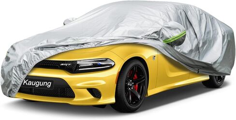 غطاء سيارة Oxford Sedan Cover Custom Fit Chrysler 300 (2004-2025) ، مقاوم للماء كل الطقس مع باب السوستة ، حماية من الثلوج لأغبار الشمس. (من مستودع الولايات المتحدة ، وصول في غضون 3-7 أيام) in Kuwait