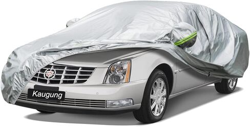 غطاء سيارة Oxford Sedan Cover Custom Fit Chrysler 300 (2004-2025) ، مقاوم للماء كل الطقس مع باب السوستة ، حماية من الثلوج لأغبار الشمس. (من مستودع الولايات المتحدة ، وصول في غضون 3-7 أيام) in Kuwait