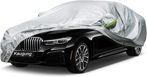 غطاء سيارة Oxford Sedan Cover Custom Fit Chrysler 300 (2004-2025) ، مقاوم للماء كل الطقس مع باب السوستة ، حماية من الثلوج لأغبار الشمس. (من مستودع الولايات المتحدة ، وصول في غضون 3-7 أيام) in Kuwait