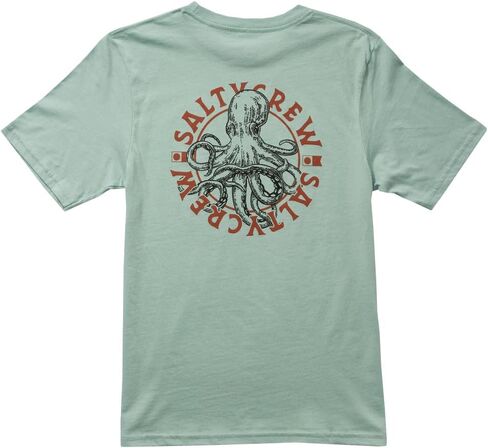 ملاذ طاقم مالح الأولاد SS Tee Mackeral M - Fashion للسيدات غير الرسمي قمصان قطنية قصيرة الأكمام - ملاءمة منتظمة - ملابس شاطئية الحياة in Saudi Arabia