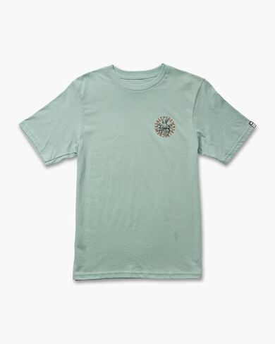 ملاذ طاقم مالح الأولاد SS Tee Mackeral M - Fashion للسيدات غير الرسمي قمصان قطنية قصيرة الأكمام - ملاءمة منتظمة - ملابس شاطئية الحياة in Saudi Arabia