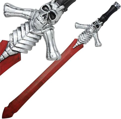 Armory Replicas ™ - Ultimate Devil May Cry Sword Collection: Vergil's Yamato ، Dante's Rebellion Claymore & Nero's Red Queen Swords - Japanese Katana Mastery & Heirloom Quality in Kuwait