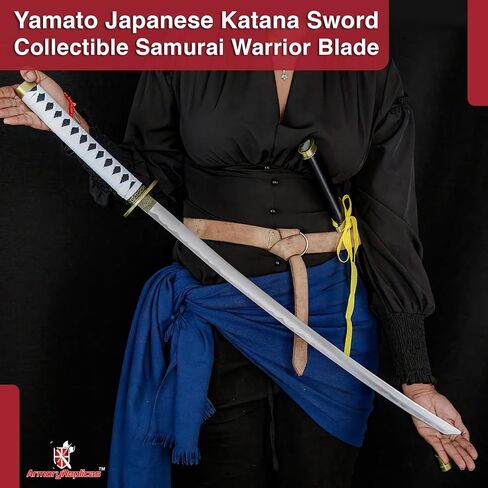 Armory Replicas ™ - Ultimate Devil May Cry Sword Collection: Vergil's Yamato ، Dante's Rebellion Claymore & Nero's Red Queen Swords - Japanese Katana Mastery & Heirloom Quality in Kuwait