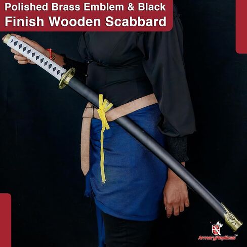 Armory Replicas ™ - Ultimate Devil May Cry Sword Collection: Vergil's Yamato ، Dante's Rebellion Claymore & Nero's Red Queen Swords - Japanese Katana Mastery & Heirloom Quality in Kuwait