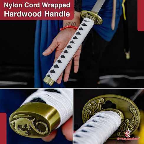 Armory Replicas ™ - Ultimate Devil May Cry Sword Collection: Vergil's Yamato ، Dante's Rebellion Claymore & Nero's Red Queen Swords - Japanese Katana Mastery & Heirloom Quality in Kuwait