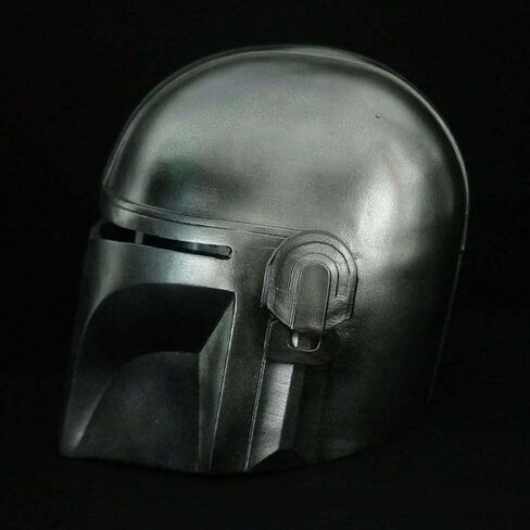 خوذة Mandalorian Steel SCA Helm Medieval Helm for Halloween Assume مسرح الأدوار درع الخوذة Great Great by Global Craft. in Kuwait