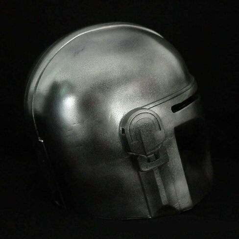 خوذة Mandalorian Steel SCA Helm Medieval Helm for Halloween Assume مسرح الأدوار درع الخوذة Great Great by Global Craft. in Kuwait