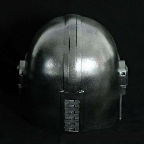 خوذة Mandalorian Steel SCA Helm Medieval Helm for Halloween Assume مسرح الأدوار درع الخوذة Great Great by Global Craft. in Kuwait